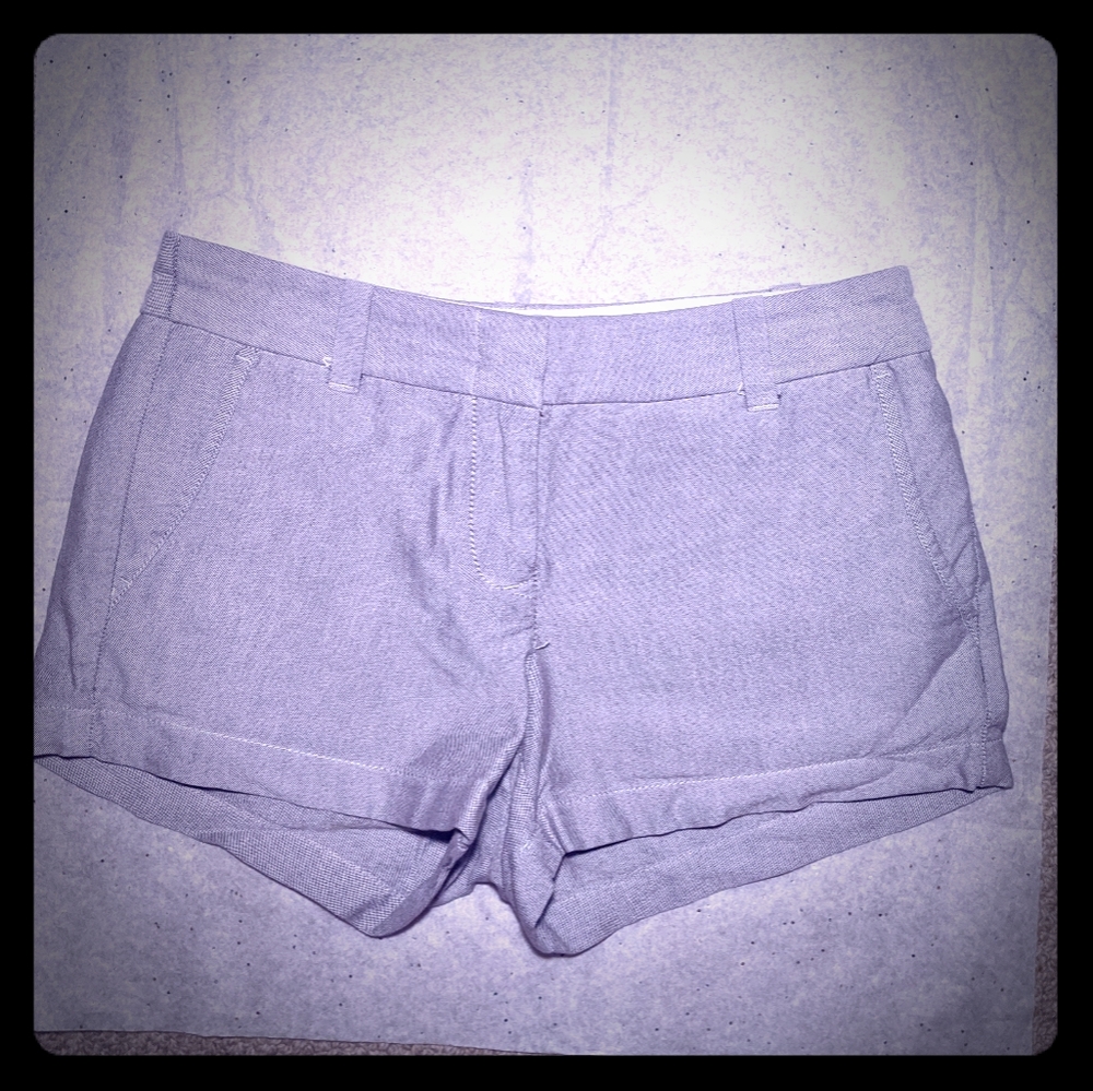 Gray J. Crew Shorts